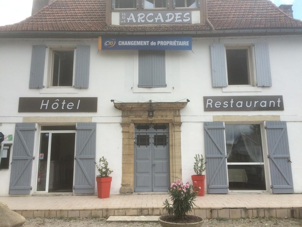 Les Arcades Hotel Sarlat Exterior foto